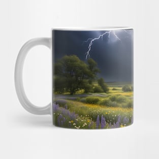 The Thundery Meadow Mug